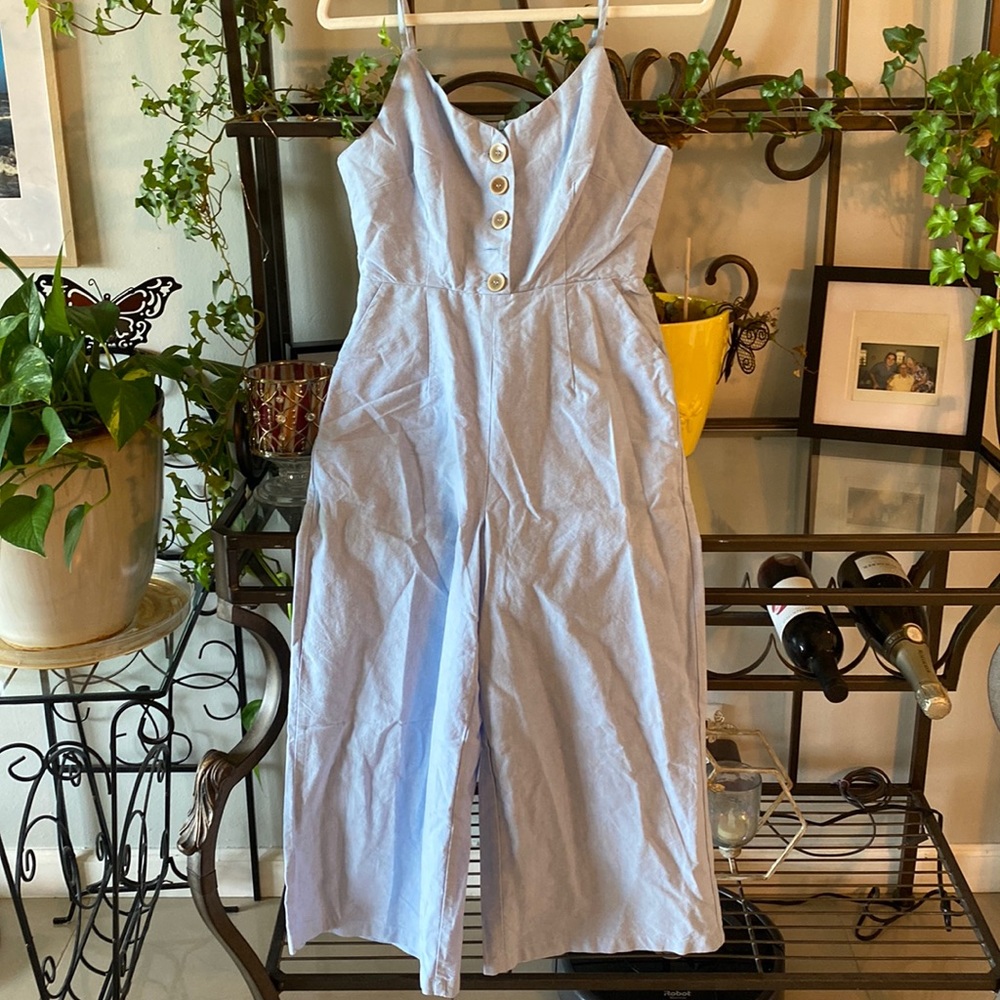 Light Blue Jumpsuit